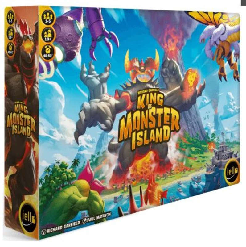 Iello - King of Monster Island (Board Games)