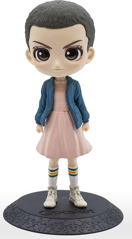 Banpresto: Stranger Things - Q Posket Figure (Eleven) (Figurine)