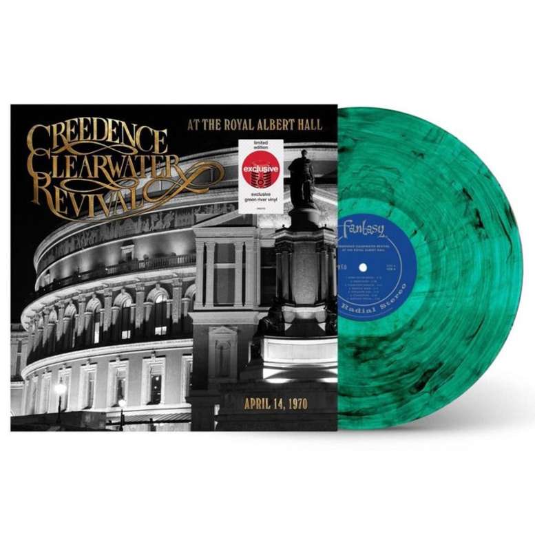 Creedence Clearwater Revival - At The Royal Albert Hall (April 14. 1970) (Translucent Green/Black...