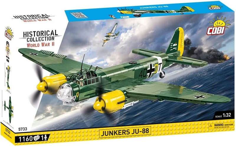 Cobi - World War II - Junkers JU -88 1160 pcs