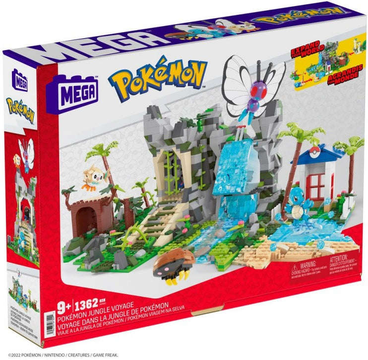 Mega Bloks - Pokemon Ultimate Jungle Expedition