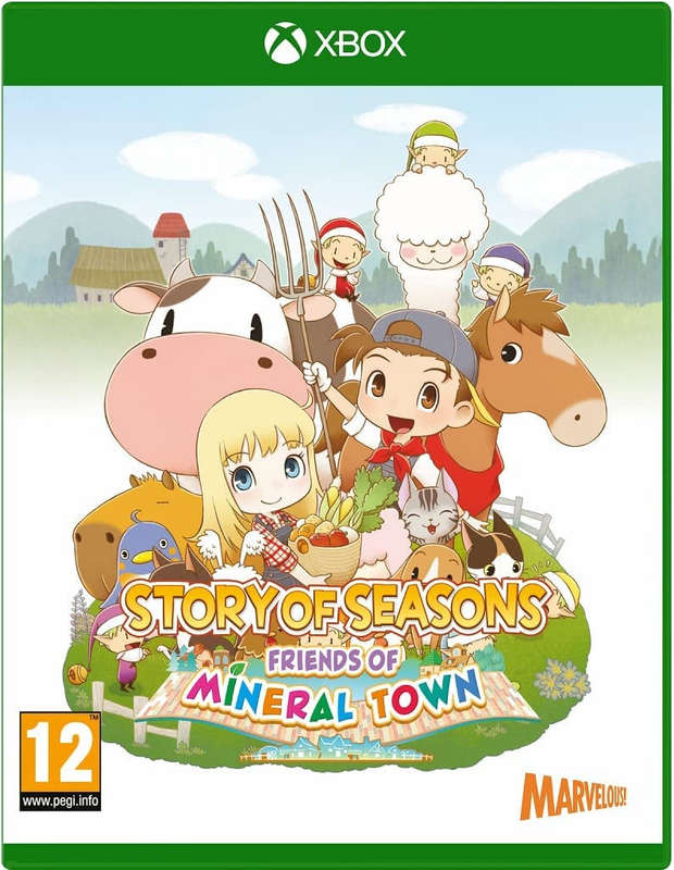 Story of Seasons: Friends of Mineral Town (Xbox One)
