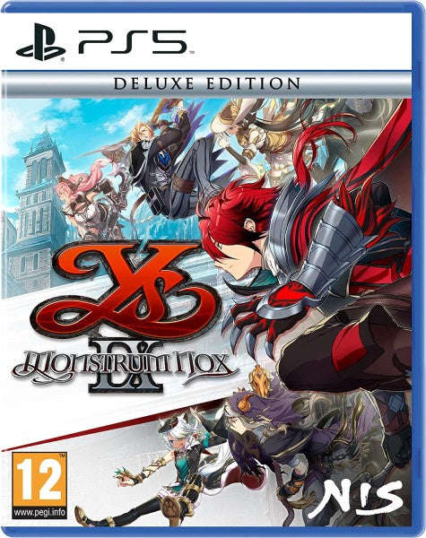 Ys IX: Monstrum Nox Deluxe Edition (PS5)