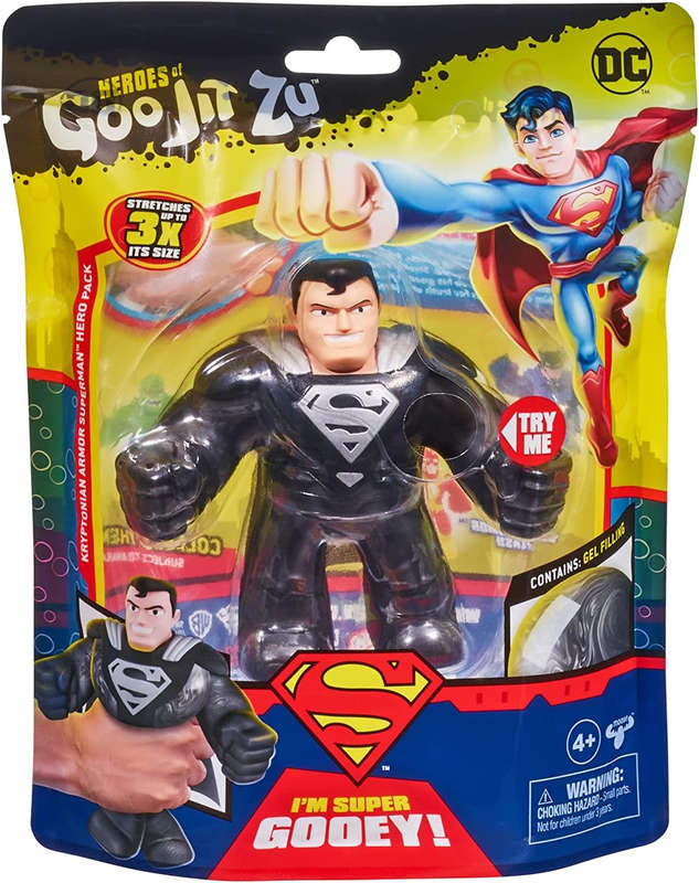 Heroes of Goo Jit Zu - DC Superheroes - Kryptonian Steel Superman