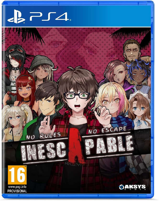 Inescapable: No Rules, No Rescue (PS4)
