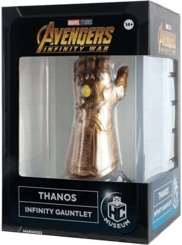 Marvel Museum Thanos Infinity Gauntlet