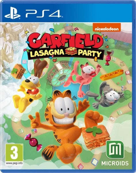 Garfield: Lasagna Party (PS4)