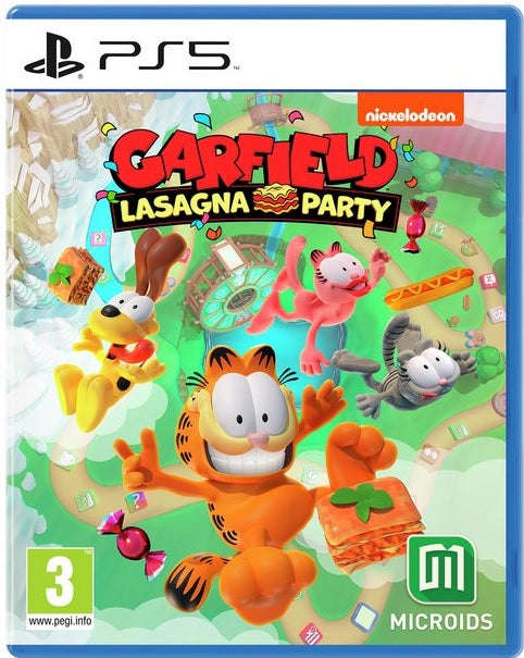 Garfield: Lasagna Party (PS5)