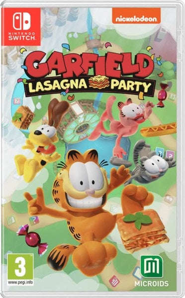 Garfield: Lasagna Party (Nintendo Switch)