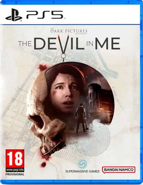 The Dark Pictures Anthology: The Devil In Me (PS5)