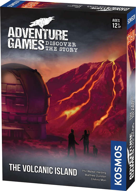 Adventure Games - The Volcanic Island (Board Games)