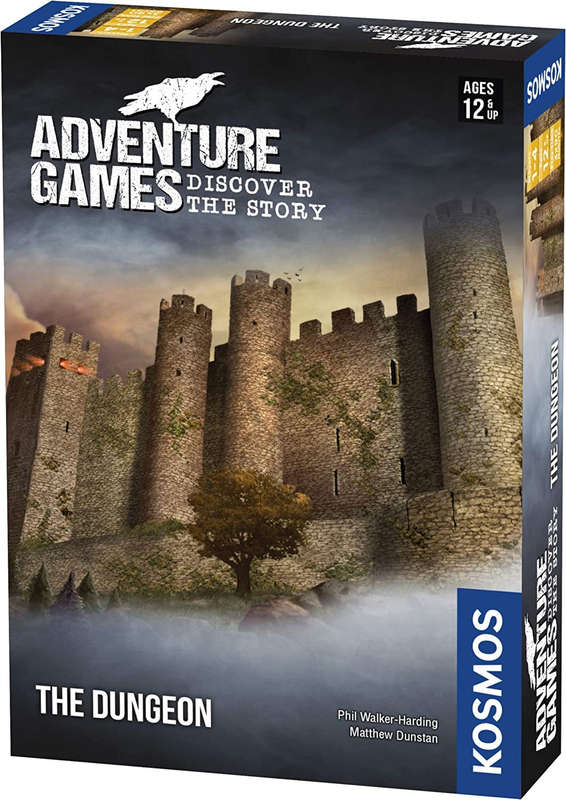 Adventure Games - The Dungeon (Board Games)