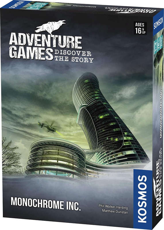 Adventure Games - Monochrome Inc.