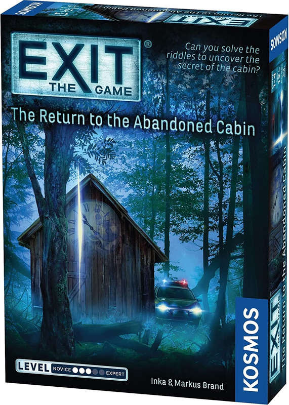 EXiT: The Return to the Abandoned Cabin (Board Games)