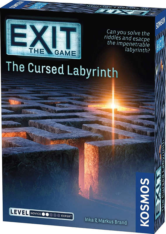 EXiT: The Cursed Labyrinth (Board Games)