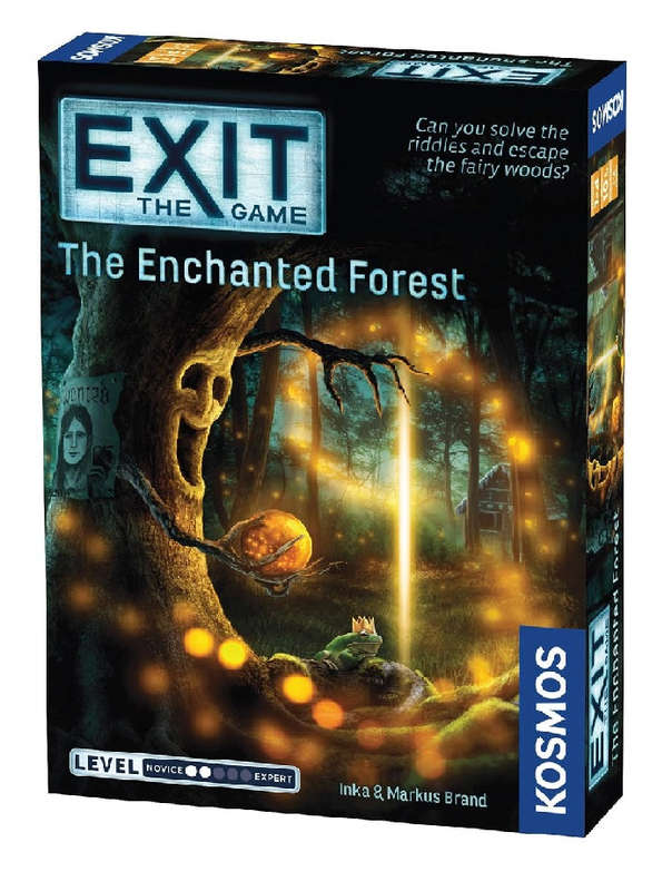 EXiT: The Enchanted Forest (Board Games)