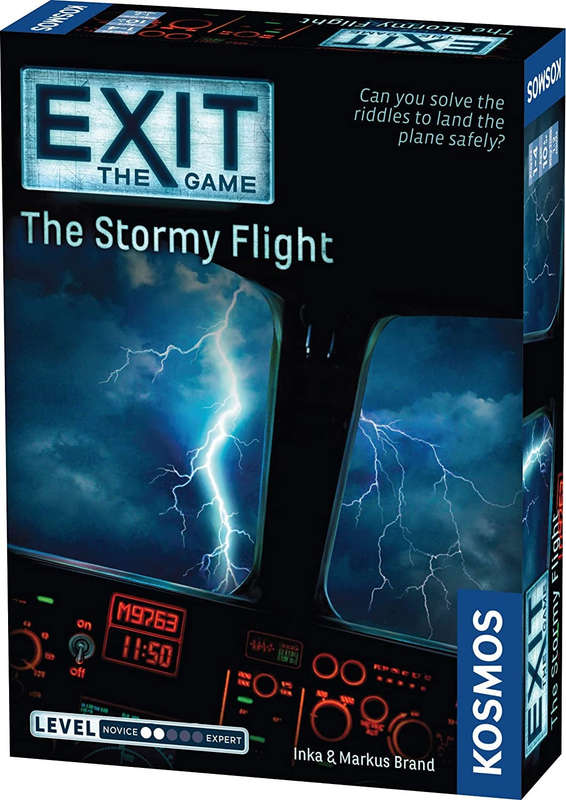 EXiT: The Stormy Flight (Board Games)