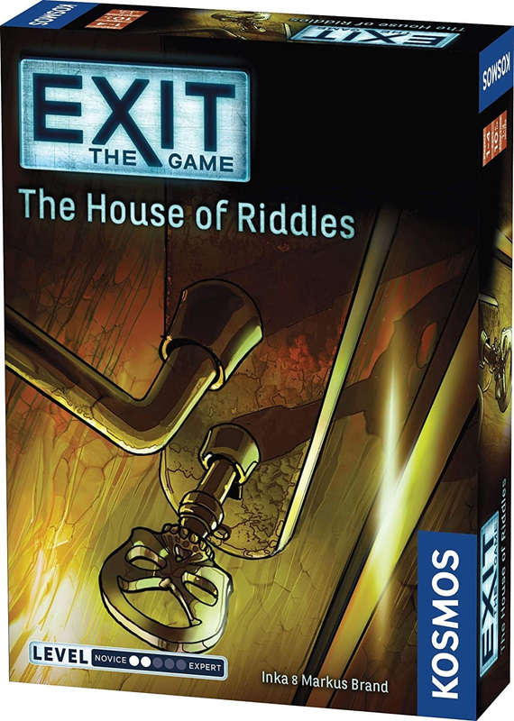 EXiT: The House of Riddles (Board Games)