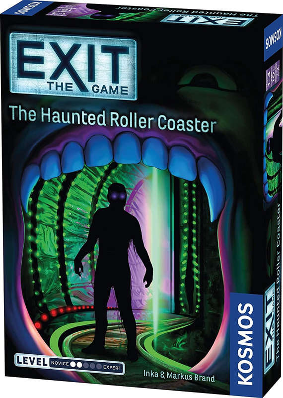 EXiT: The Haunted Roller Coaster (Board Games)