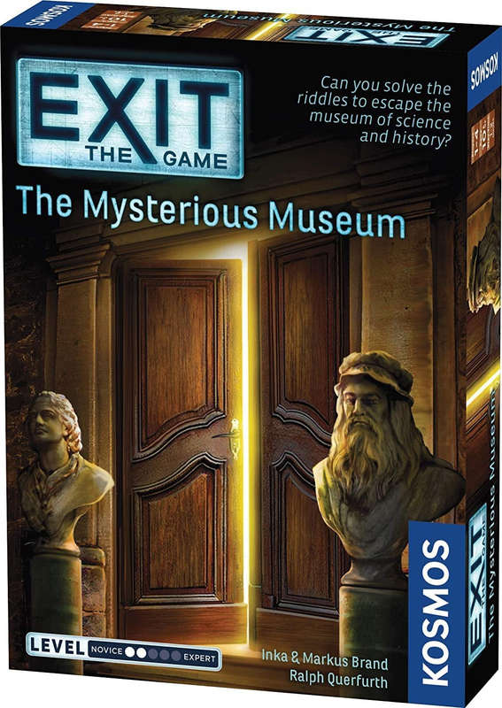 EXiT: The Mysterious Museum (Board Games)