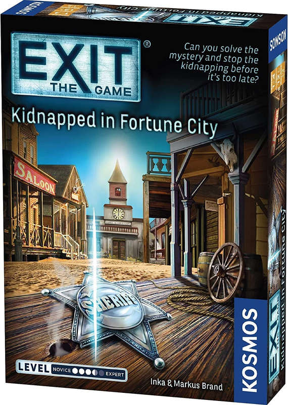 EXiT: Kidnapped in Fortune City (Board Games)