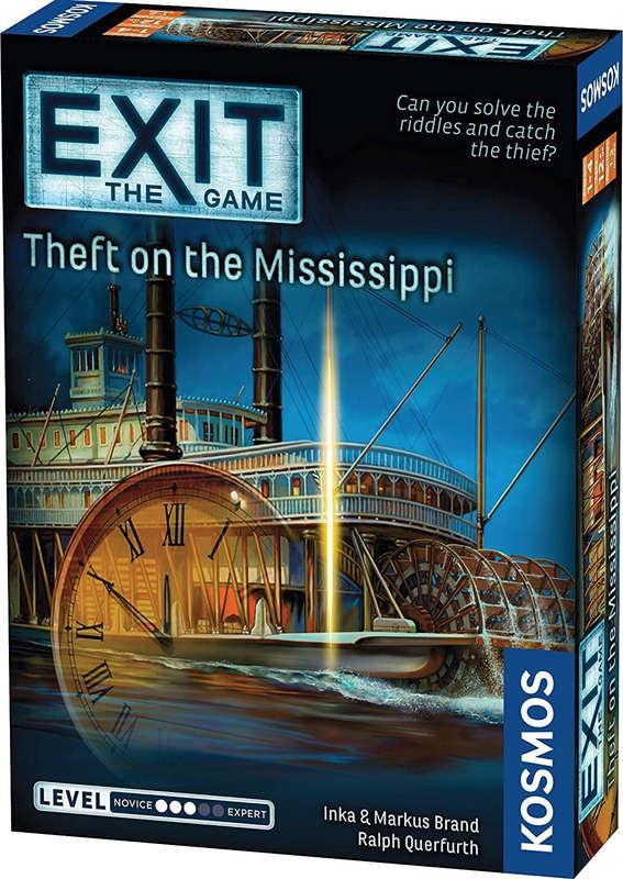 EXiT: The Theft on the Mississippi (Board Games)