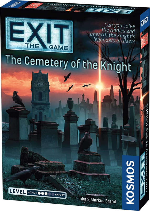 EXiT: The Cemetery of the Knight (Board Games)