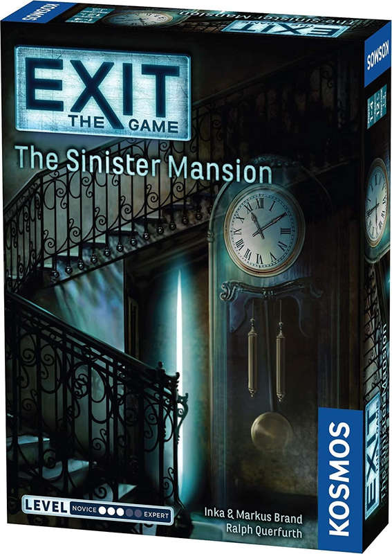 EXiT: The Sinister Mansion (Board Games)