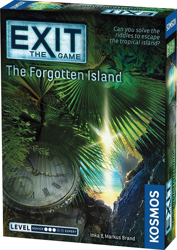 EXiT: The Forgotten Island (Board Games)