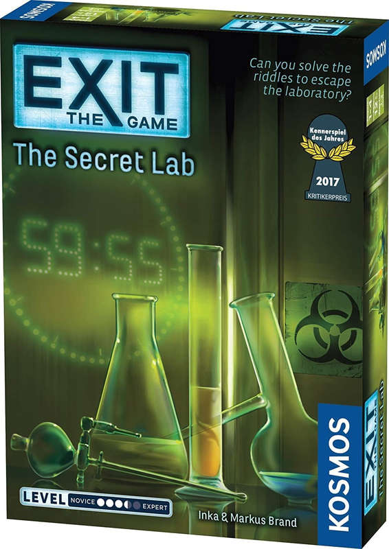 EXiT: The Secret Lab (Board Games)