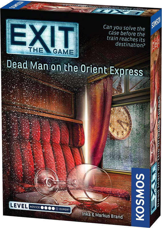 EXiT: The Dead Man on the Orient Express (Board Games)