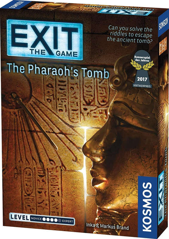 EXIT: The Pharaoh's Tomb (Board Games)