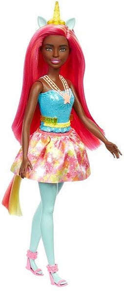 Barbie - Dreamtopia Yellow Unicorn