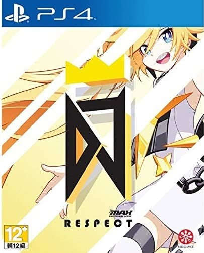 DJ Max Respect (English/Asian Box) (PS4)