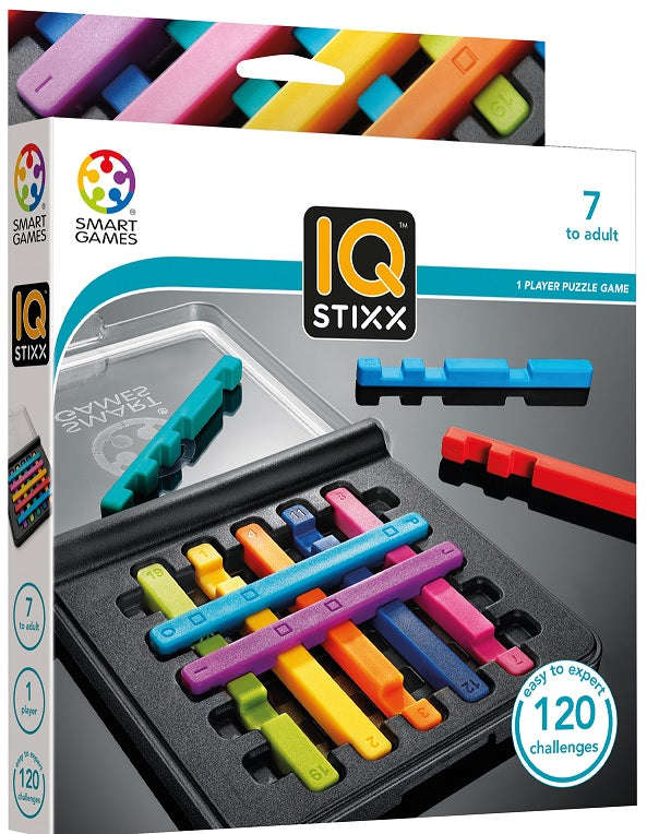 SmartGames - IQ Games IQ Stixx (Board Games)
