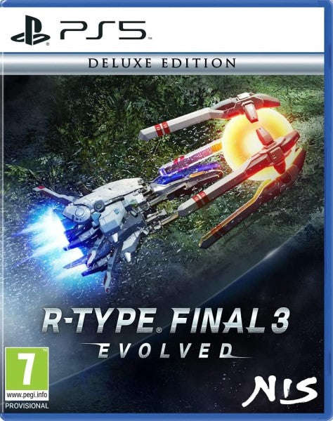 R-Type Final 3 Evolved (Deluxe Edition) (PS5)