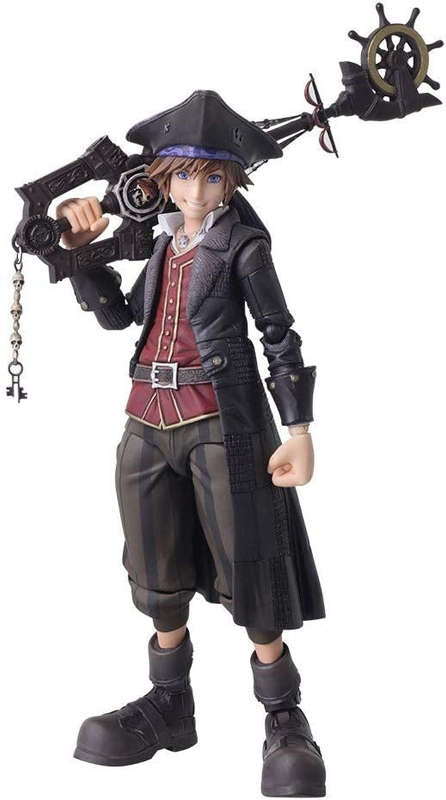 Kingdom Hearts III - Bring Arts (Sora Pirates) Action Figure (Figures)