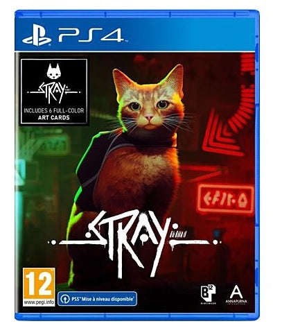 Stray (PS4)