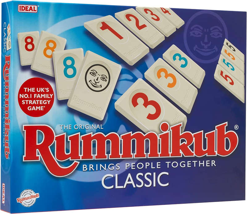 Rummikub - Classic (Board Games)