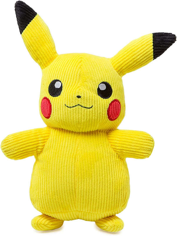 Pokemon - 8 inch Corduroy Pikachu W6