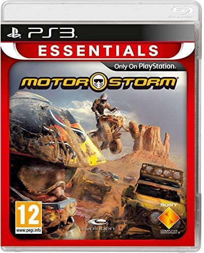 MotorStorm (Essentials) (PS3)