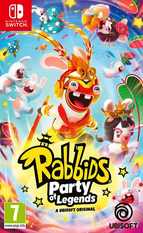 Rabbids: Party of Legends (Nintendo Switch)