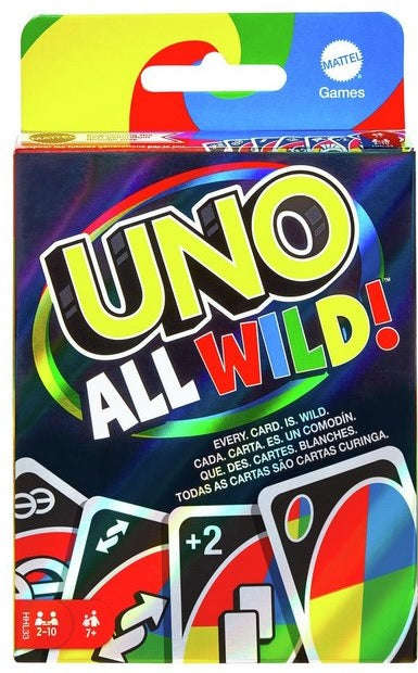 Uno - All Wild (Card Games)