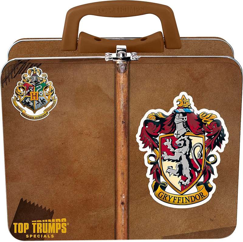 Top Trumps Card Game Tin Harry Potter Gryffindor