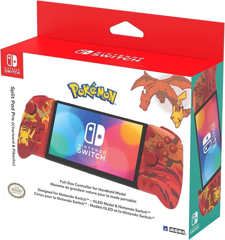 HORI Split Pad Pro (Charizard & Pikachu) (Nintendo Switch)