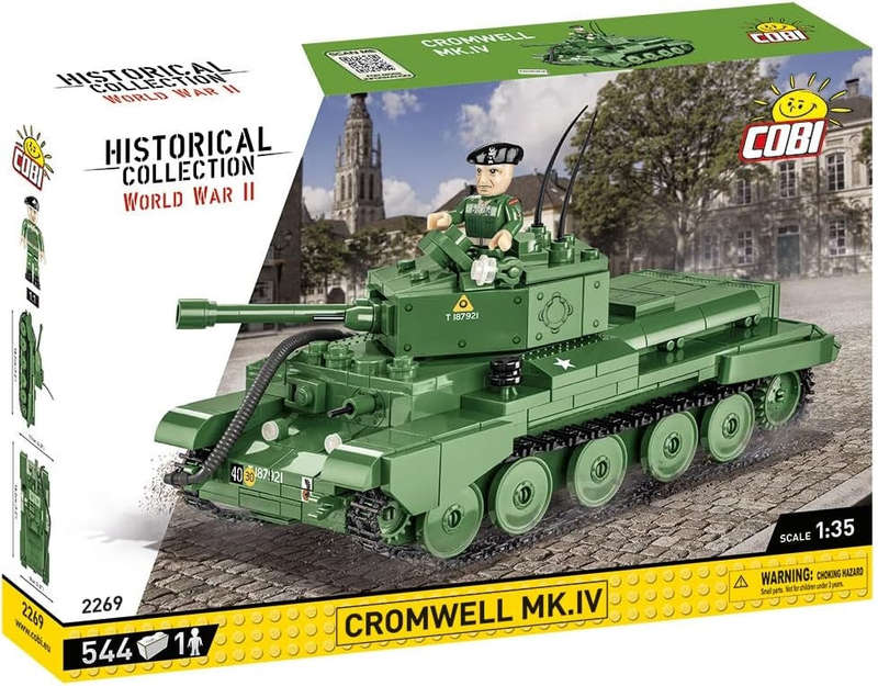 Cobi - World War II - Cromwell MKIV 544 pcs