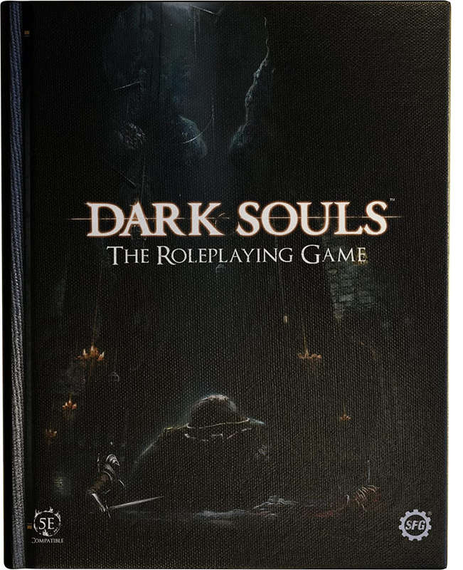 Dark Souls - RPG Book (Board Games)