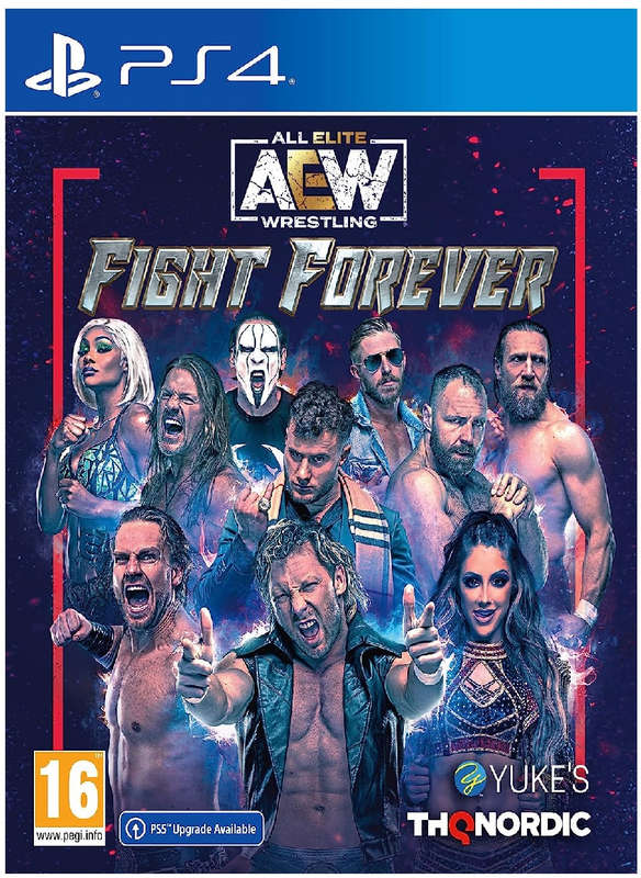 AEW: Fight Forever (PS4)