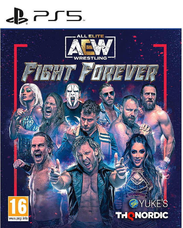 AEW: Fight Forever (PS5)