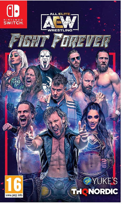 AEW: Fight Forever (Nintendo Switch)